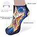 VstaDank Color Star Ankle Socks 5 Pairs Fashion Invisible Low Cut Sock for Adult Casual Short Sock Soft Cozy No Show Socks