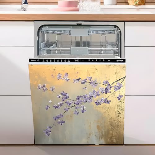 AOHMPT Dishwasher Magnet Sticker Cover:Panel Decal Decorative for Kitchen Decoration, 23"x26" Home Appliances Decor Stickers Panel Decor by AOHMPT - Image 3