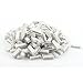 Aexit 1 Row Terminals 8 Pin 2.54mm Pitch Socket Header Connector Adapter Wire Terminals 200pcs White