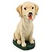 Yellow Lab Dog Bobblehead Figure for Car Dash Desk Fun Accessory
