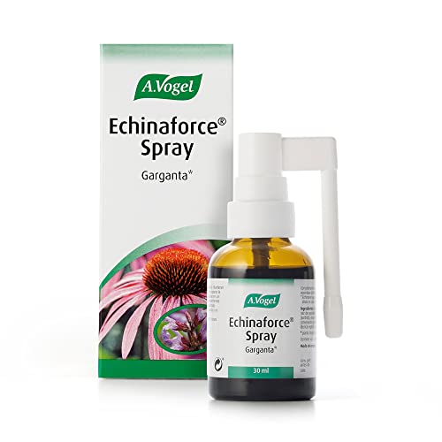Echinaforce® Spray | Alivio de la irritación de garganta* | 30 ml | A.Vogel, 30 mililitro, 1 Cover