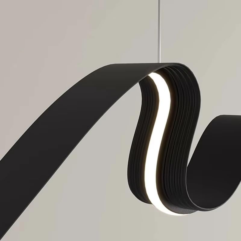 Miniatura 5 de Modern Dining Room Lamparas Decoracion Hogar Moderno Smart Pendant Lights Decoration Salon Chandeliers for(Warm White,Length 150cm)