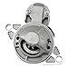 KAX Starter Replacement for 1998-2002 Subaru Forester 2.5L H4, 1998-2003 Subaru Impreza 2.5L H4, 1997-2001 Subaru Impreza 2.2L H4 17723N