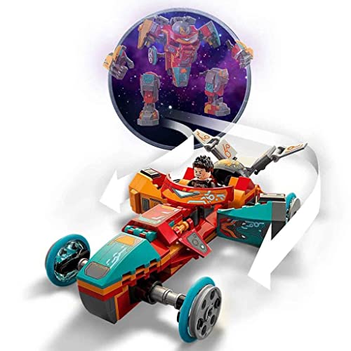 76194 Super Heroes Iron Man sakaariano di Tony Stark - Lego - Immagine 5