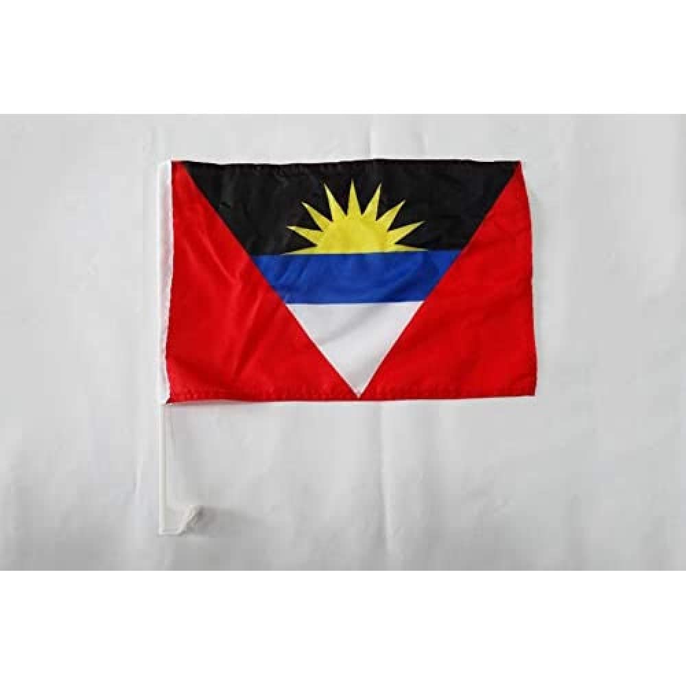 AZ FLAG Scotland Car Flag 18'' x 12'' - Scottish Car flags 30 x 45cm - Banner 18x12 INCHES PLASTIC STICK — view 75