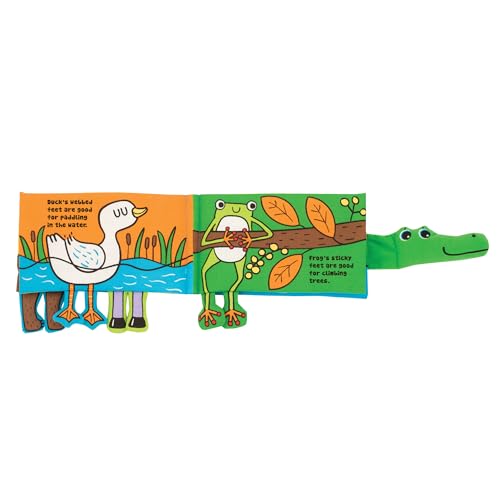 Melissa & Doug 9203 Soft Activity Baby Book thumb #3