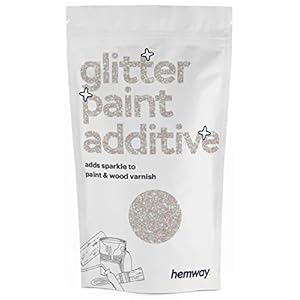 Hemway | Glitter Paint Additive voor Emulsion Water Based Paints 100g (parelmoer)