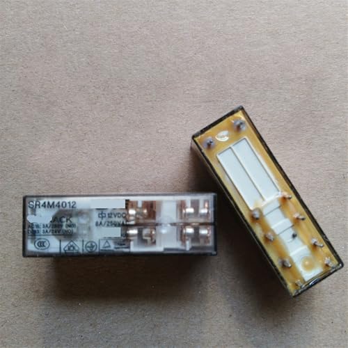 Relais SR4M4012 12V à contacts liés pour circuit de commande