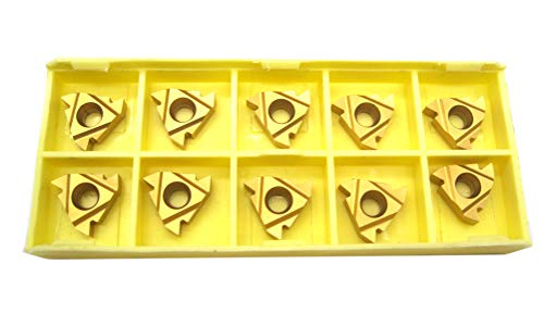 Yoyo Tools YO 1/2 Inch Lathe Threading Boring Bar Snr0013M16 With 10Pcs 16Ir Ag60 Internal Threading Inserts Lathe Turning Tool Holder Carbide Turning Inserts And T15 Wrench thumb #1