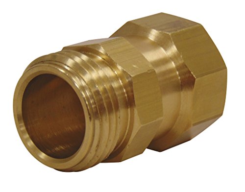 Best Dramm Brass Hose Swivel