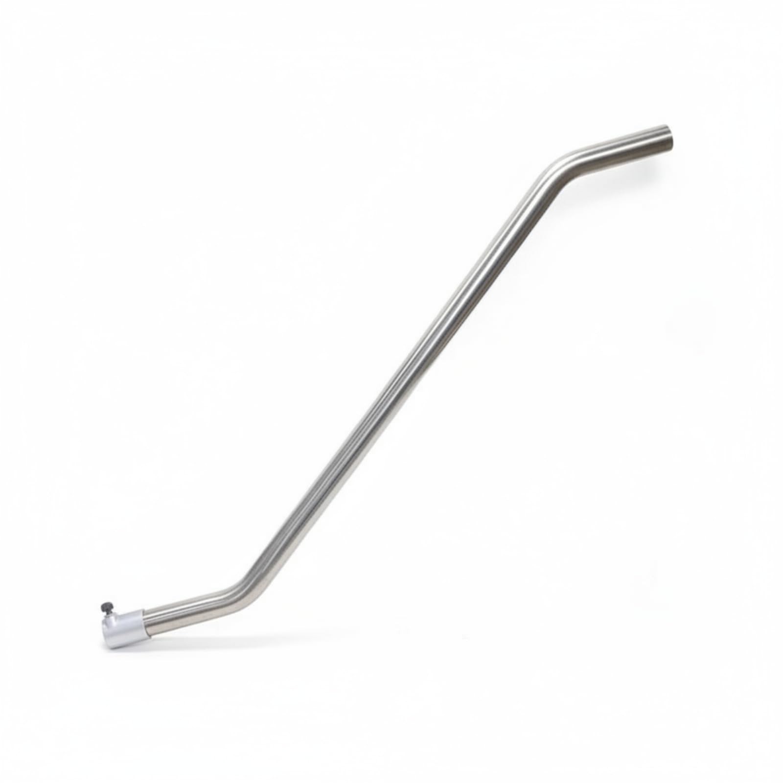 Gralara Buse d'Aspirateur Industrielle, Tube Coudé en Aluminium De 50 Mm De Diamètre, Longueur Totale D Environ 138 Cm