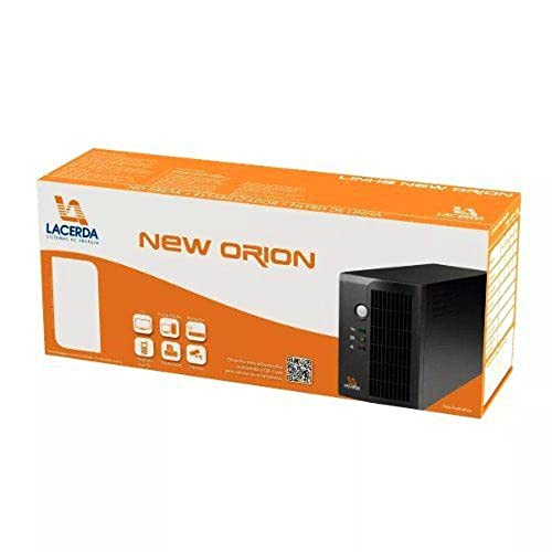 Ups New Orion Premium 600Va E: 220V S: 220V 6 Tomadas