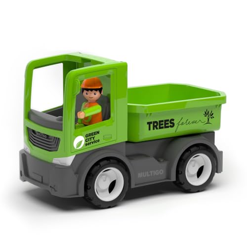 MultiGO City Sandkasten Spielzeug für Kinder ab 3 Jahre - großer...