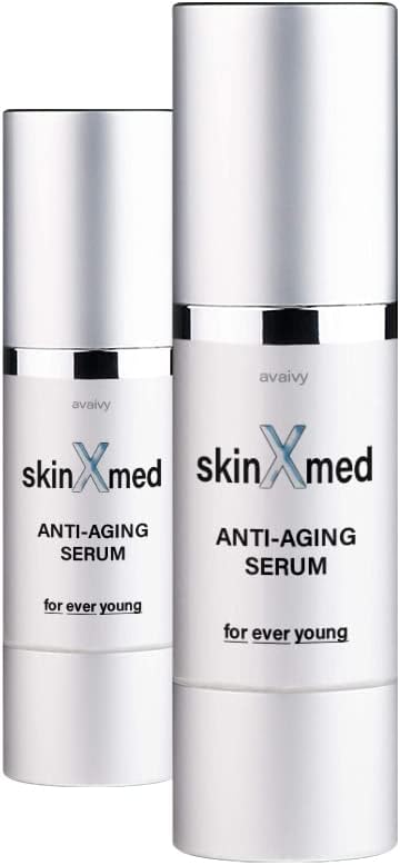 (2 Pack) SkinXmed Face Serum - Skin X Med Anti-Aging Serum