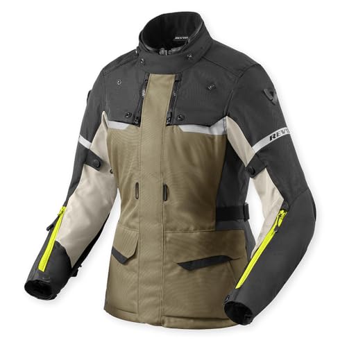 Verde / Anthracite REV\'IT! Revit Outback 4 H2O Jacket 40