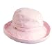 Scala Women's Medium Brim Cotton Hat, Pink, One Size