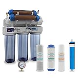 Max Water 6 Stage 150 GPD Reef Aquarium Reverse Osmosis System/Reverse Osmosis System/RO Water...