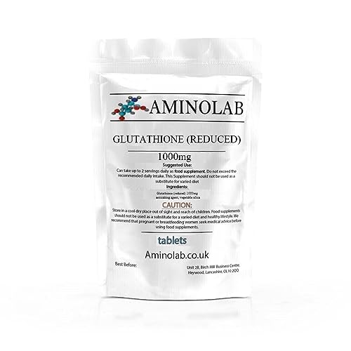 Aminolab - GLUTATHIONE (reducido) 1000 mg 240 tabletas