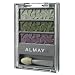 Almay Intense I-color Powder Shadow Trio for Greens # 004, 0.13-ounce, 1 Pack