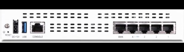 FORTINET FortiGate FG-40F Network Security/Firewall - 5 puertos
