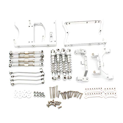 Tirants servo et support amortisseur MN99S en métal pour maximiser la direction RC