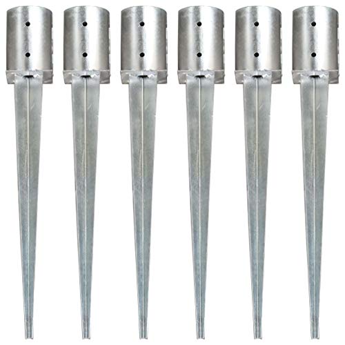 Festnight Picchetti di Terra 6 pz Picchetti di