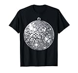 Retro Disco Ball 70er Jahre Outfit Damen Herren