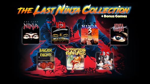 The Last Ninja Collection™ Edition Limitée Nintendo Switch™ - vue 3