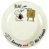 山加商店(Yamakasyoten) 「 PEANUTS ピーナッツ 」 プレート 皿 約16cm テレビ 日本製 SN851-318
