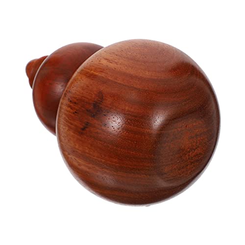 GALPADA 1pc Gourd Shaped Wooden Toothpick Dispenser Portable Toothpick Box for Home Restaurant Hotel Use Easy Access Stylish Decoration Present for Friends and Family