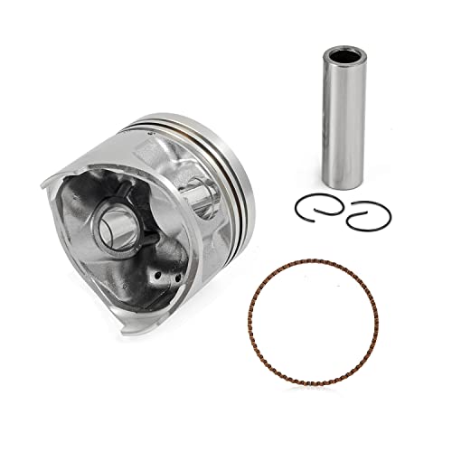 Image of Engine Gasket Rebuild Kit Oversize 0.5mm Piston & Ring Seal For YAMAHA Golf Cart G14 1995 1996 JN5-11636-00-00 JN5-11610-20-00