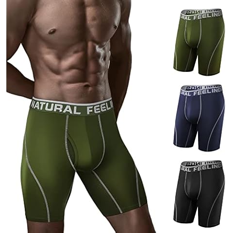 Natural Feelings Long Leg Boxer Shorts Pack Cover