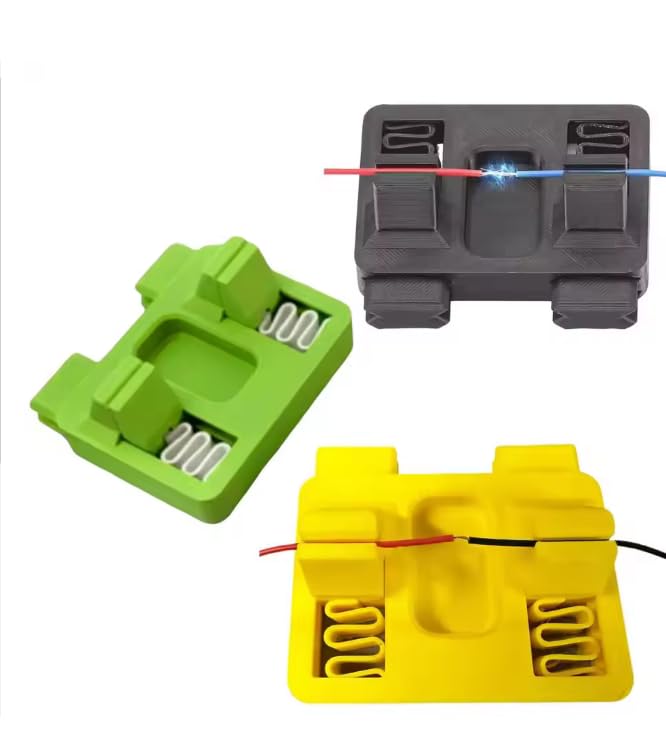 ABS Electric Wire Welding Fixture High Temperature Resistance 3D Soldering Wire Holder Strong Magnetic Soldering Station (Green)
