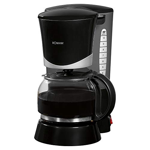 Bomann FS 1500 CB Frühstücksset, bestehend aus Kaffeeautomat (8-10 Tassen), Toaster (2 Schreiben) & Wasserkocher (1,7 L… – Bild 3