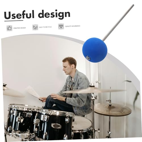 Palos de Batería Ergonómicos con Cabeza de Fieltro para Pedal de Bombo miniatura 6