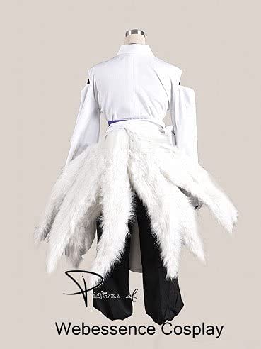 Amazon.co.jp: jojo2019_cos コスプレ衣装 妖狐×僕SS（いぬぼく