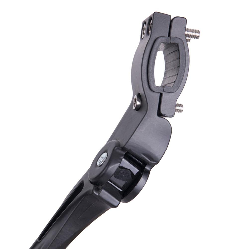Podpórka rowerowa,Noga rowerowa ze stopu aluminium 22 "do 27.5" Kedstand for mountain bike adjustable length quick release bicycle bracket Leg support Pie Noga P
