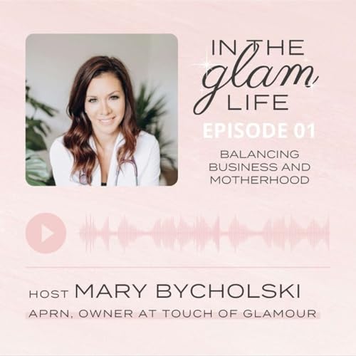 Couverture de The Glam Life Podcast