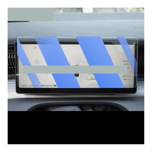 Verre trempé pour Xpeng X9 2023 2024 film protection de tableau de bord