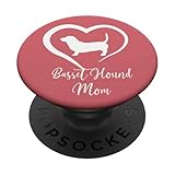 Photo Gallery basset hound mom cute basset hound silhouette a forma di cuore popsockets popgrip intercambiabile Photo Gallery basset hound mom cute basset hound silhouette a forma di cuore popsockets popgrip intercambiabile