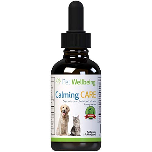 Pet Wellbeing - Calming Care for Dogs - Natural Support for Anxiety & Stress in Dogs - 2oz (59ml)