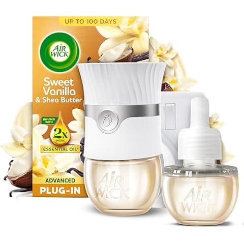 Air Wick Sweet Vanilla & Shea Butter Plug-In Kit Cover