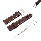 Huawei Watch 18mm Replacement Band - MOTONG 18mm Itlay Leather Repalcement Band For Huawei Watch Band And Huawei Fit