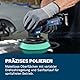 Bosch Professional 12V System Akku-Polierer GPX 12V-125 (inkl. Baretool mit montiertem 125 mm Klett-Stützteller, 125 mm Polier- und Scheuerschwamm)