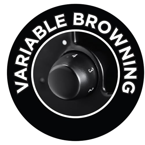 Russell Hobbs 2-Slice Toaster with Extra Wide Slots - Black - Image 5