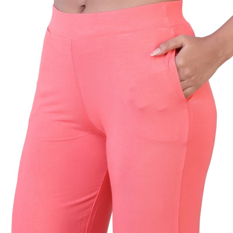 Image of Women's Solid Regular FIT Parallel Pant