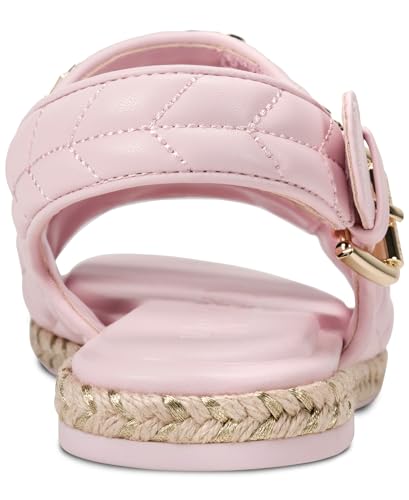 Image of KARL LAGERFELD Women's Charlay Double Strap Sandal With Pin Embellishments