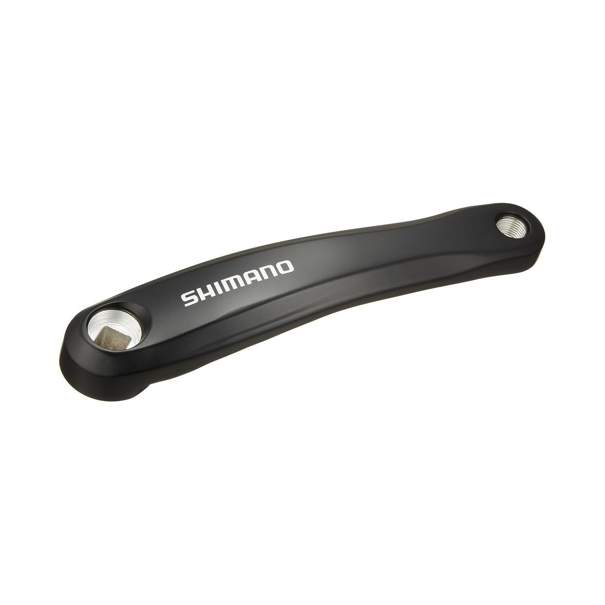 Shimano Fc-M311 Kurbelarm, Black, 175 mm