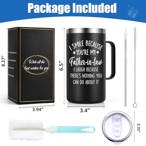 Taza aislante de acero inoxidable para café 20 oz miniatura 7