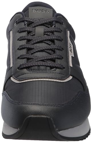 Image of BOSS Men's Kai Retro Low Profile Sneakers